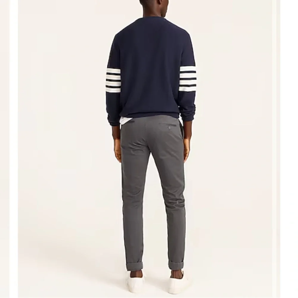 NWOT J.Crew 484 Slim-fit stretch chino pant 36X32